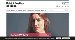 Desktop Screenshot of ideasfestival.co.uk